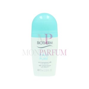 Biotherm Eau Pure Deo Roll On 48H 75ml