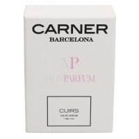 Carner Barcelona Cuirs Eau de Parfum 50ml