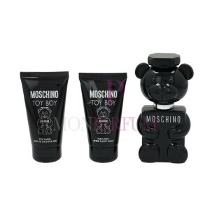 Moschino Toy Boy Eau de Parfum Spray 50ml / After Shave Balm 50ml / Bath & Shower Gel 50ml