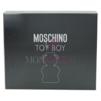 Moschino Toy Boy Eau de Parfum Spray 50ml / After Shave Balm 50ml / Bath & Shower Gel 50ml