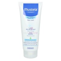 Mustela 2In1 Hair And Body Wash 200ml