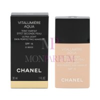 Chanel Vitalumiere Aqua Ultra-Light Makeup SPF15 #20 Beige 30ml