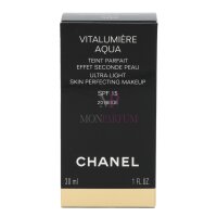 Chanel Vitalumiere Aqua Ultra-Light Makeup SPF15 #20 Beige 30ml