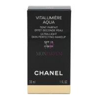 Chanel Vitalumiere Aqua Ultra-Light Makeup SPF15 30ml