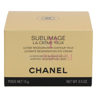 Chanel Sublimage La Creme Yeux Ultimate Regeneration Eye Cream 15g
