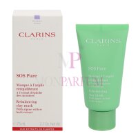 Clarins SOS Pure Rebalancing Clay Mask 75ml