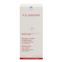 Clarins SOS Pure Rebalancing Clay Mask 75ml