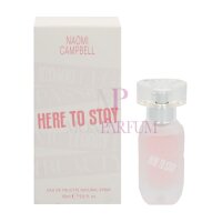 Naomi Campbell Here to Stay Eau de Toilette 15ml