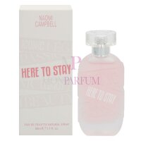 Naomi Campbell Here to Stay Eau de Toilette 50ml