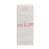 Naomi Campbell Here To Stay Eau de Toilette 50ml