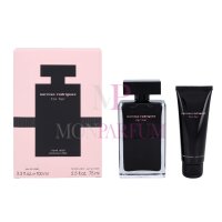 Narciso Rodriguez for Her Eau de Toilette 100ml + Body Lotion 75ml