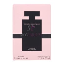 Narciso Rodriguez for Her Eau de Toilette 100ml + Body Lotion 75ml