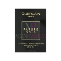 Guerlain Parure Gold Radiance Powder Found. SPF15 #05 Beige Fonce 10g
