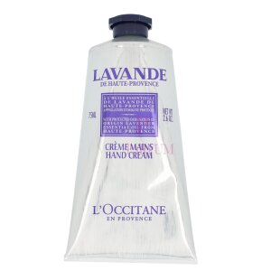 LOccitane Lavender Harvest Hand Cream 75ml