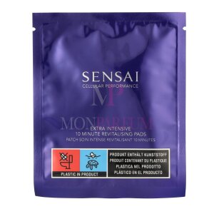 Sensai Cellular Performance 10 Minute Revitalising Pads Set 10 Stück