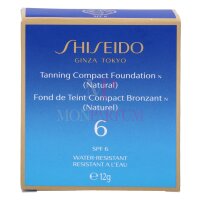 Shiseido Anti-Ag. Tanning Compact Foundation SPF6 12g