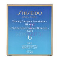 Shiseido Tanning Compact Foundation SPF6 12g