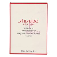 Shiseido Refreshing Cleansing Sheets 30Stück