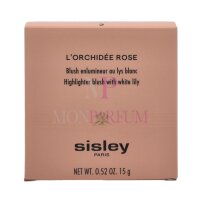 Sisley Highlighter Blush LOrchidee Rose 15g