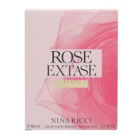 Nina Ricci Rose Extase Eau de Toilette 80ml