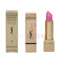 YSL Rouge Pur Couture Satiny Radiance Lipstick #22 Rose Celebration 3,8g