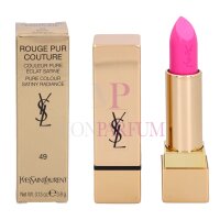YSL Rouge Pur Couture Satiny Radiance Lipstick #49 Rose...