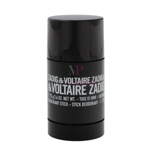 Zadig & Voltaire This Is Him! Deo Stick 75g
