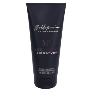 Baldessarini Signature Shower Gel & Shampoo 200ml