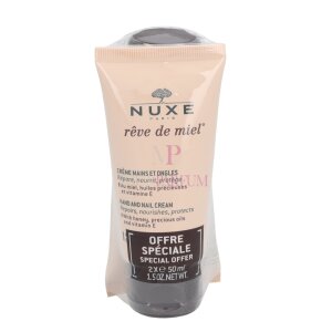 Nuxe Reve De Miel Hand And Nail Cream 100ml