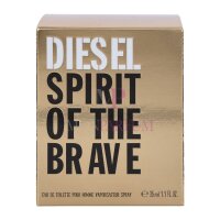 Diesel Spirit Of The Brave Pour Homme Eau de Toilette 35ml