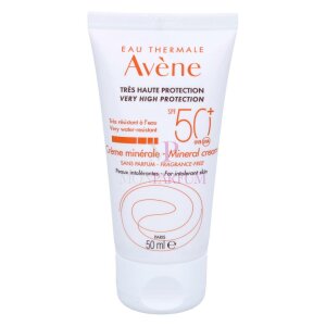Avene Sun Care Mineral Cream SPF50+ 50ml