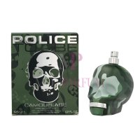 Police To Be Camouflage for Man Eau de Toilette 125ml