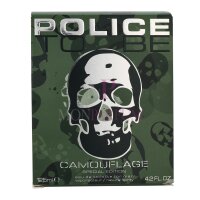 Police To Be Camouflage For Man Eau de Toilette 125ml