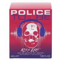 Police To Be Miss Beat Eau de Parfum 40ml