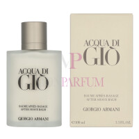 Armani Acqua Di Gio Pour Homme After Shave Balm 100ml