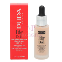 Pupa Pupa Like A Doll Perfecting Make-Up Fluid SPF15 30ml