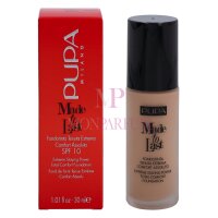 Pupa Made To Last Total Comfort Foundation SPF10 30ml