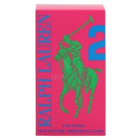 Ralph Lauren Big Pony 2 Pink Woman Eau de Toilette 100ml