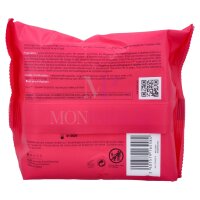 Crealine H2o 25 Lingettes Demaquillantes Peaux Sensibles