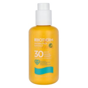 Biotherm Waterlover Sun Milk w/Pump SPF30 200ml