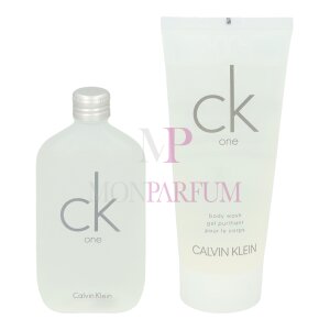 Calvin Klein Ck One Geschenkset Eau de Toilette 50ml / Hair & Body Wash 100ml