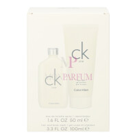 Calvin Klein Ck One Geschenkset Eau de Toilette 50ml / Hair & Body Wash 100ml