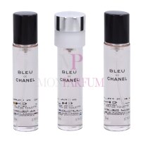 Chanel Bleu de Chanel Eau de Toilette Twist & Spray 3...