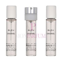 Chanel Bleu De Chanel Pour Homme Geschenkset 3x Eau de...