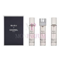 Chanel Bleu De Chanel Pour Homme Geschenkset 3x Eau de...