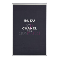Chanel Bleu De Chanel Pour Homme Geschenkset 3x Eau de Toilette Refill 20ml - Twist and Spray - Travel Sprays