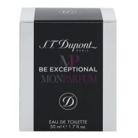 S.T. Dupont Be Exceptional Eau de Toilette 50ml