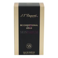 S.T. Dupont Be Exceptional Gold Eau de Parfum 100ml