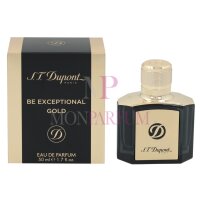 S.T. Dupont Be Exceptional Gold Eau de Parfum 50ml