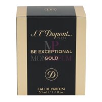 S.T. Dupont Be Exceptional Gold Eau de Parfum 50ml